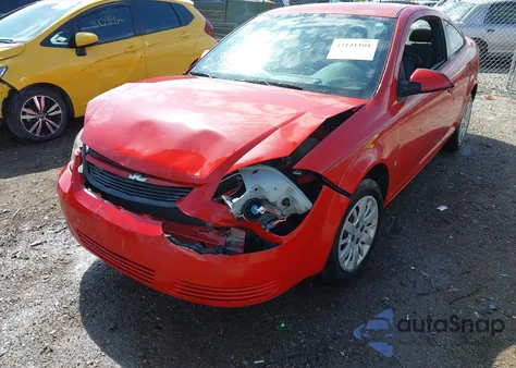 2009 Chevrolet Cobalt Lt from USA, damaged, VIN 1G1AT18H297178565